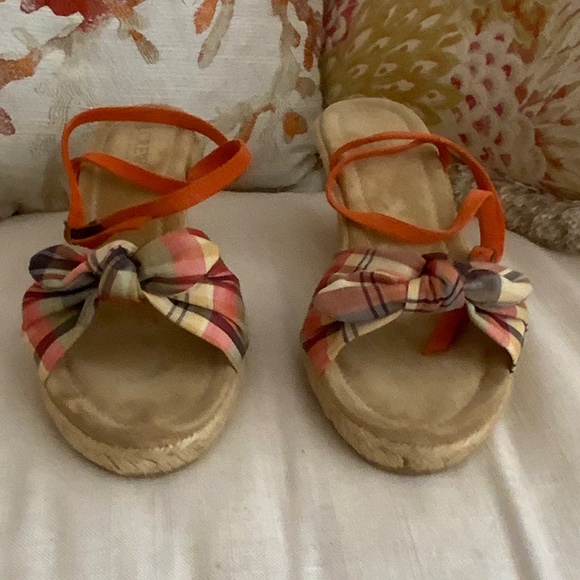 Joyful J.Crew Tropez Espadrilles Style #82582 EUC - Picture 5 of 15